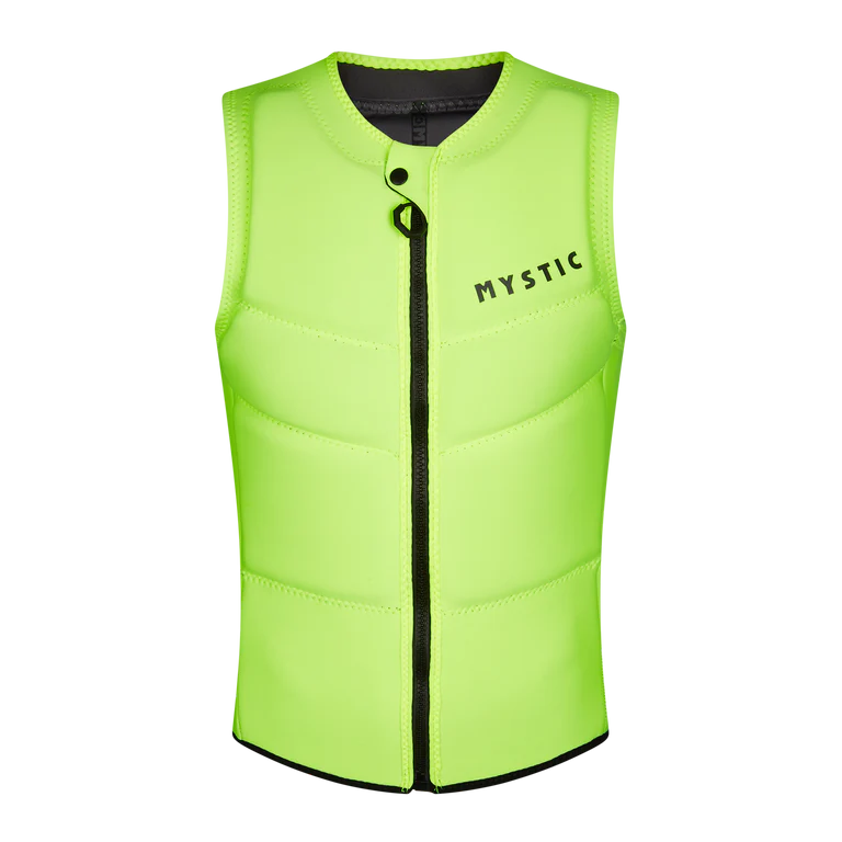 Mystic STAR Impact vest Gelb Produktbild