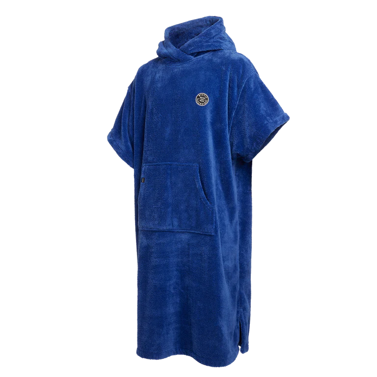 Mystic TEDDY Poncho blau