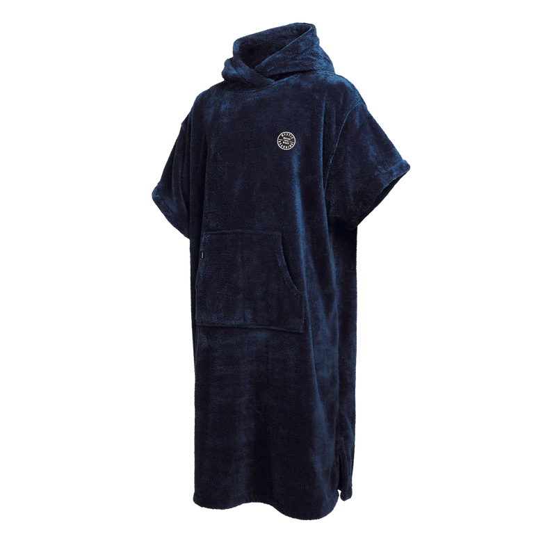 Mystic TEDDY Poncho navy