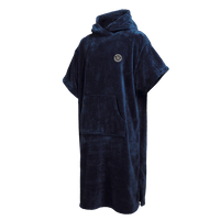 Mystic TEDDY Poncho navy