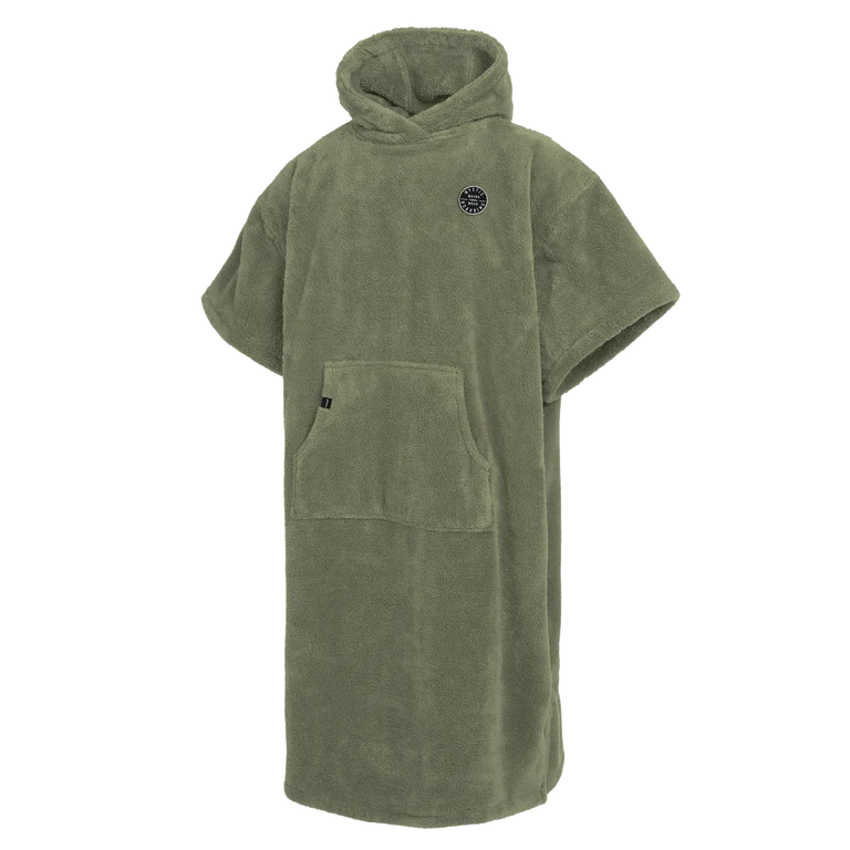 Mystic TEDDY Poncho olive