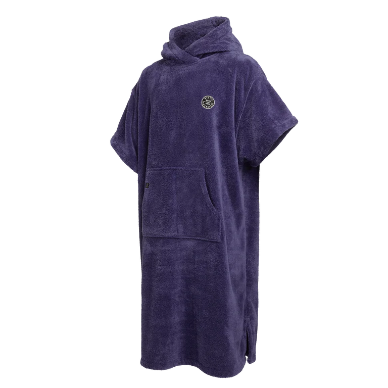 Mystic TEDDY Poncho purple