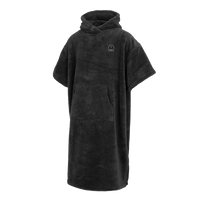 Mystic TEDDY Poncho schwarz