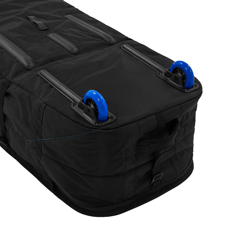 Mystic Elevate Lightweight Boardbag Detailbild Rollen