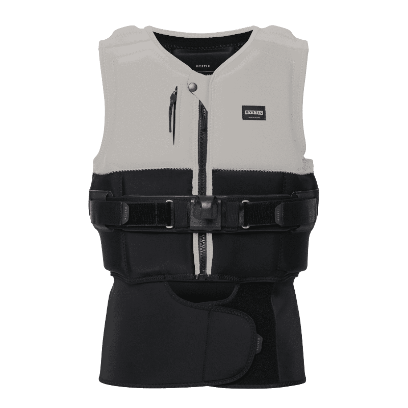 Mystic Endure Wing Impact Vest Dirty White