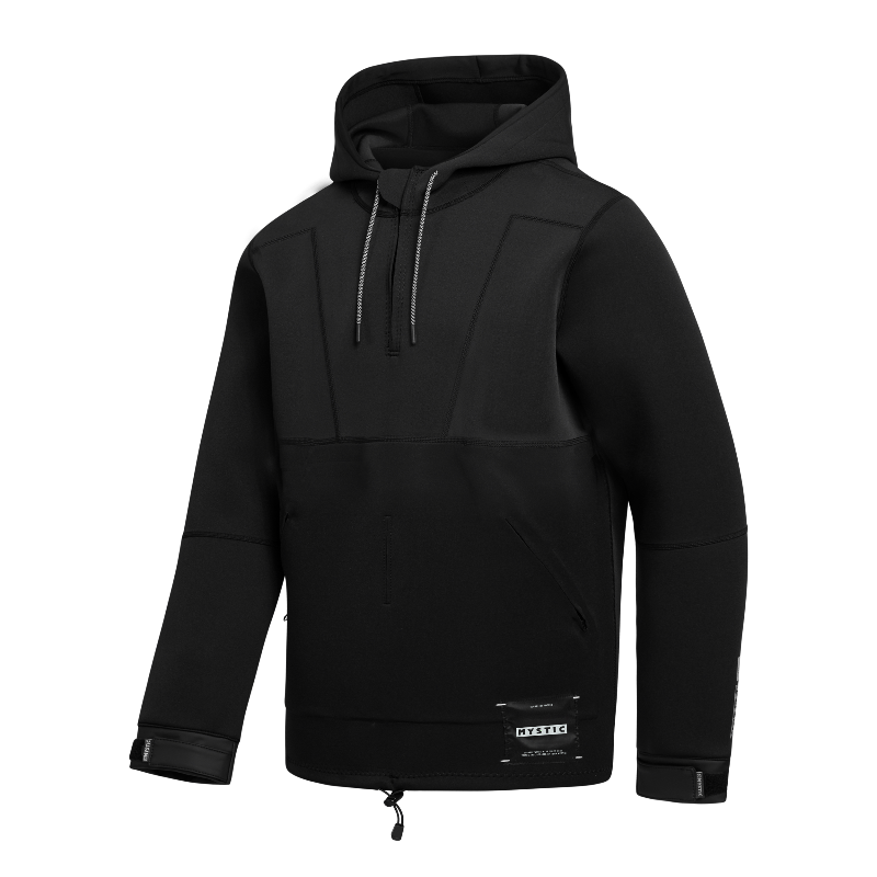 Mystic Fulmar Hoodie 2025 black