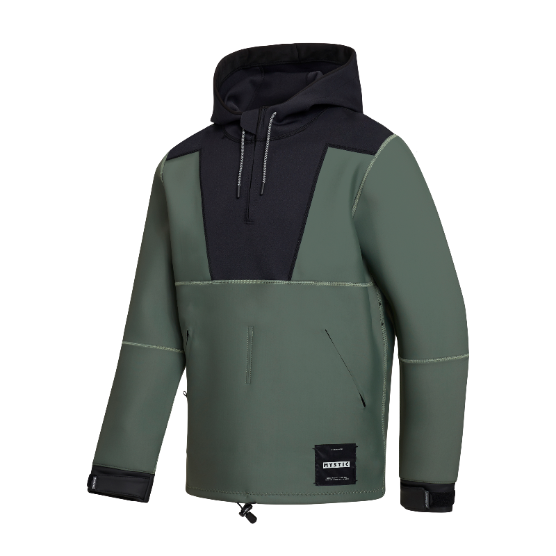 Mystic Fulmar Hoodie 2025 dark olive