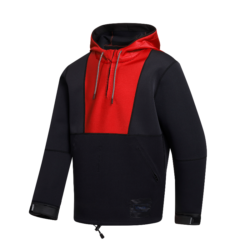 Mystic Fulmar Hoodie 2025 red