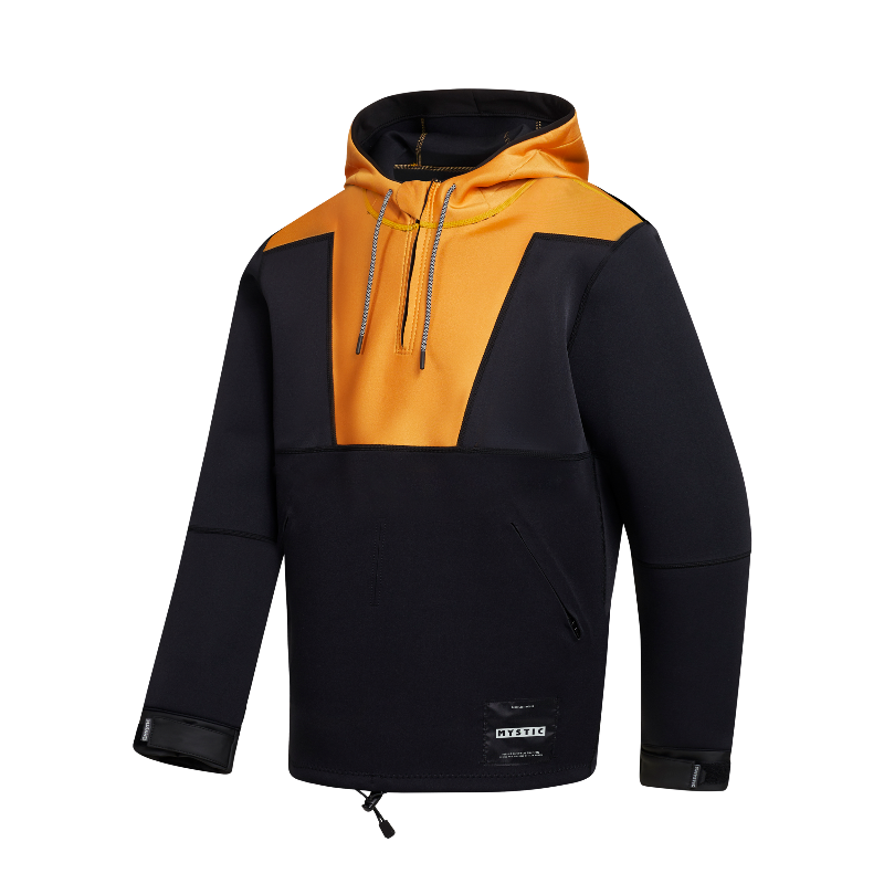 Mystic Fulmar Hoodie 2025 retro orange