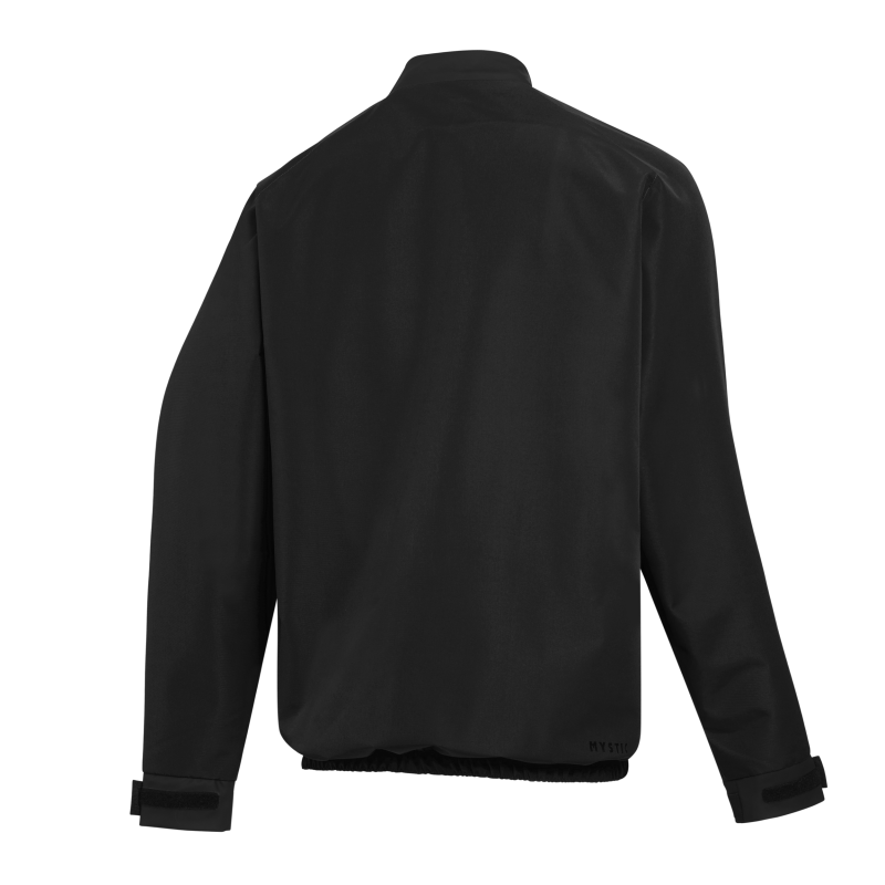 Mystic Gust Windbreaker 2025 Black Rückseite