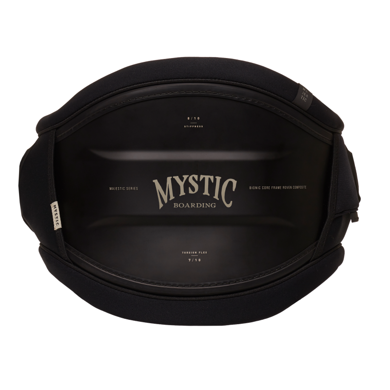 Mystic Majestic Waist Harness Schwarz Produktbild