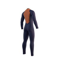 Mystic Star Fullsuit 5/3mm Bzip 2026 von innen und hinten