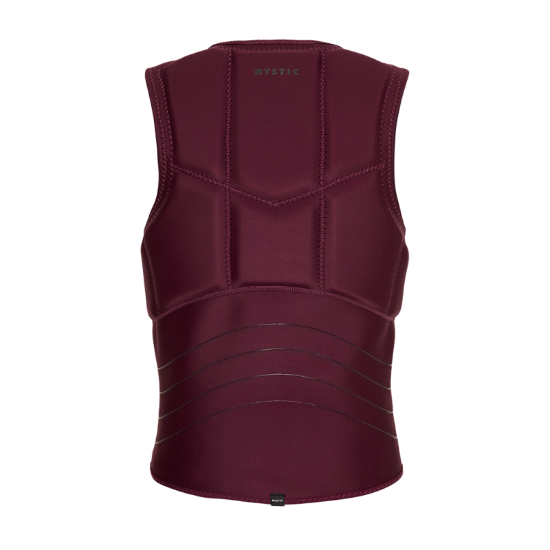 Mystic Star Impact Vest 2026 Oxblood Red