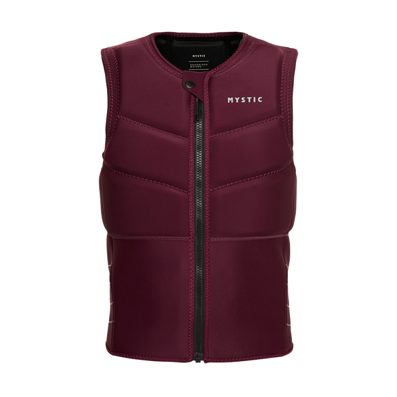 Mystic Star Impact Vest 2026 Produktbild Oxblood Red