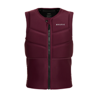Mystic Star Impact Vest 2026 Produktbild Oxblood Red