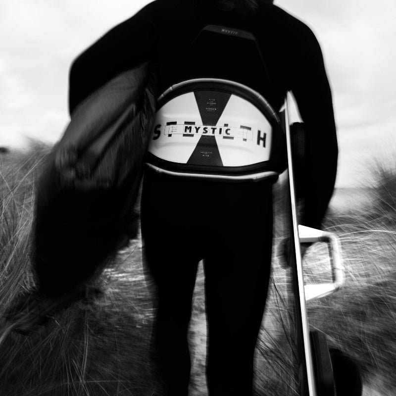 Mystic Stealth auf dem Weg zum kiten