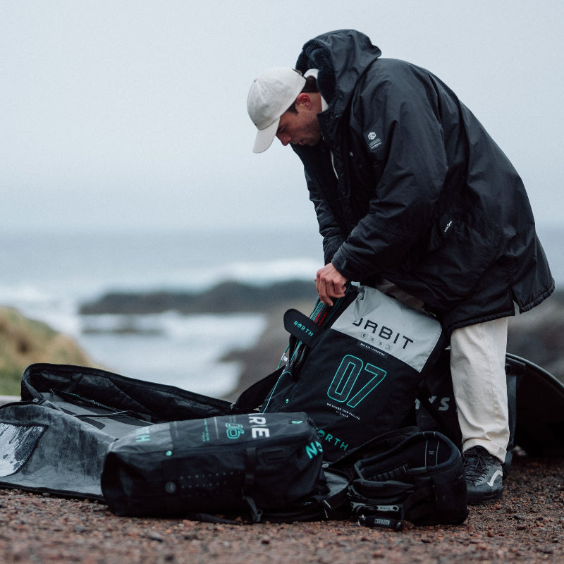 Mystic Travelbag beim Packen