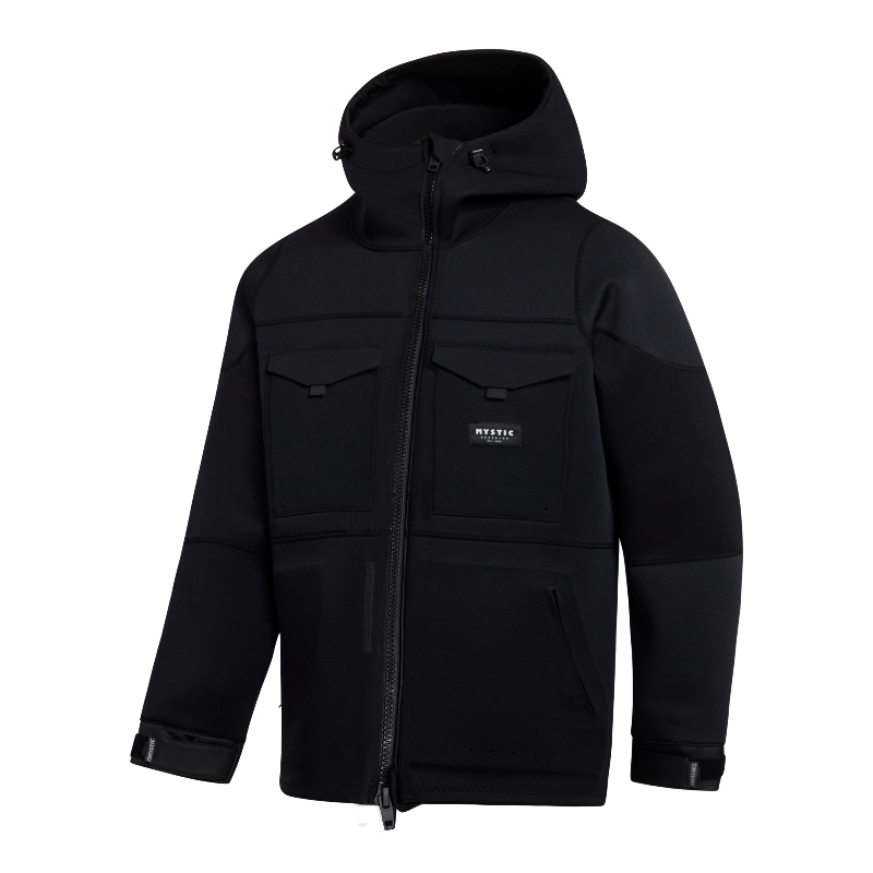 Mystic Vortex Jacket 2025 black