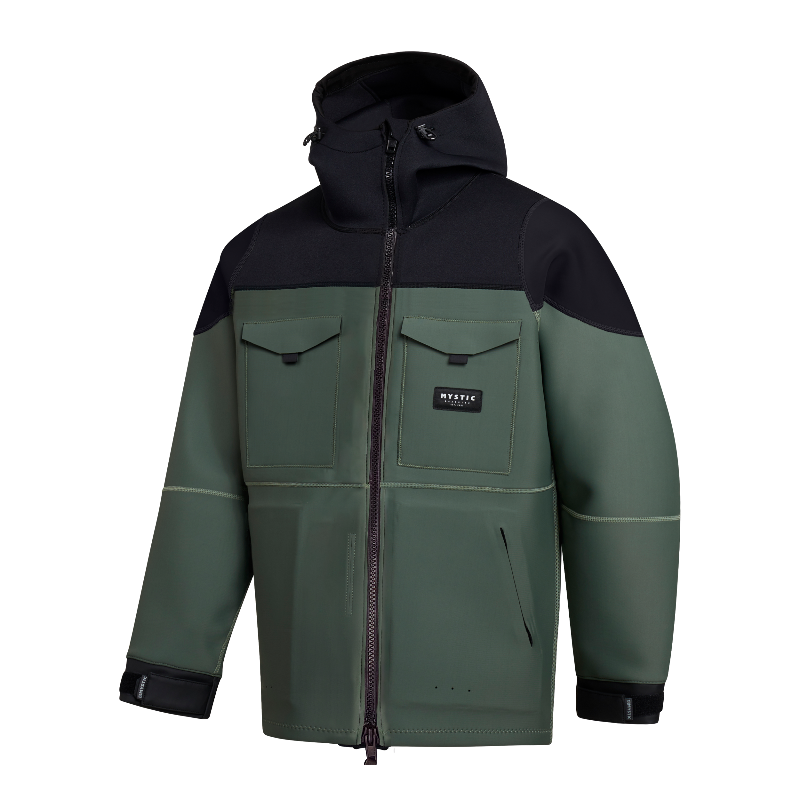 Mystic Vortex Jacket 2025 dark olive