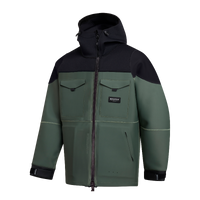 Mystic Vortex Jacket 2025 dark olive