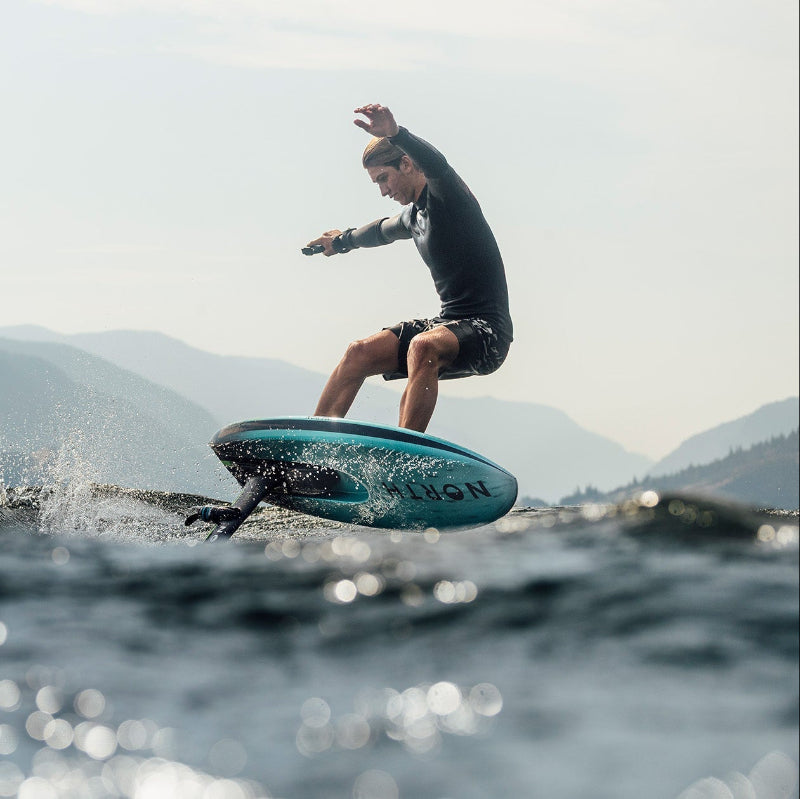 North Boost 2026 beim E-foilen