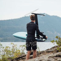 North Boost 2026 mit Foil Drive Adapter