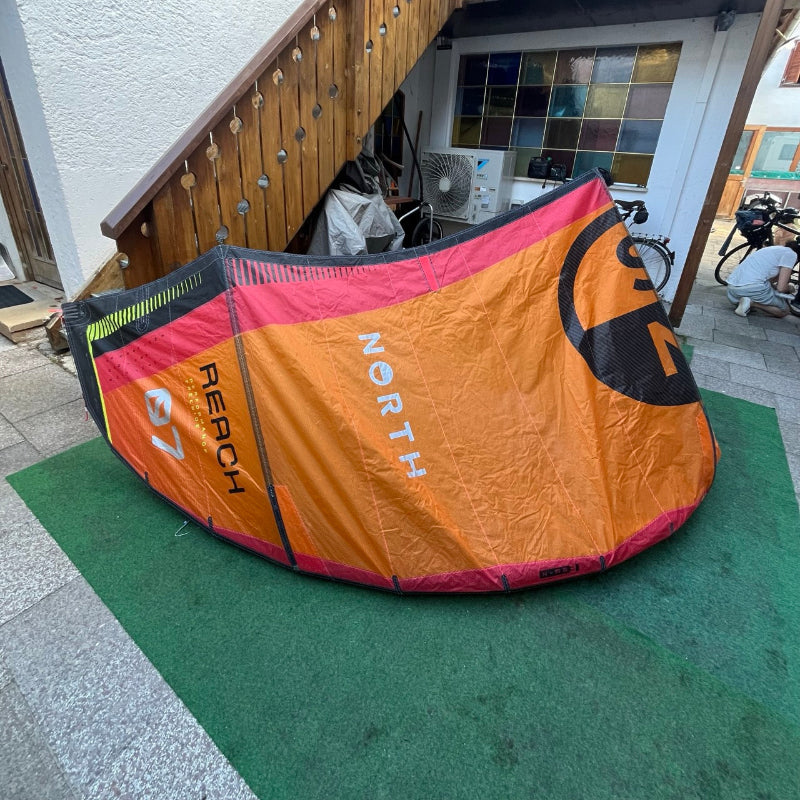 North Reach 2026 Gebrauchter Kite 7QM