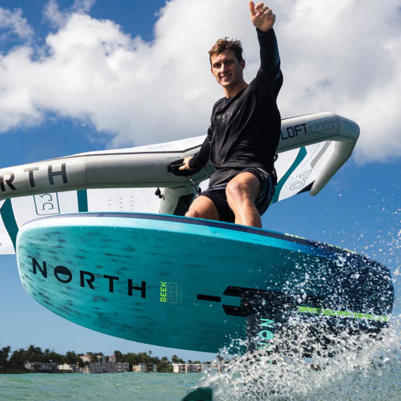 North Seek Pro 2026 beim Wingfoilen