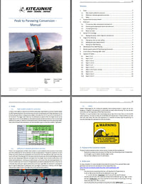 Vorschau der ausführlichen Peak zu Parawing umbau anleitung