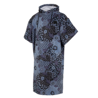 Mystic VELOURS AOP Poncho