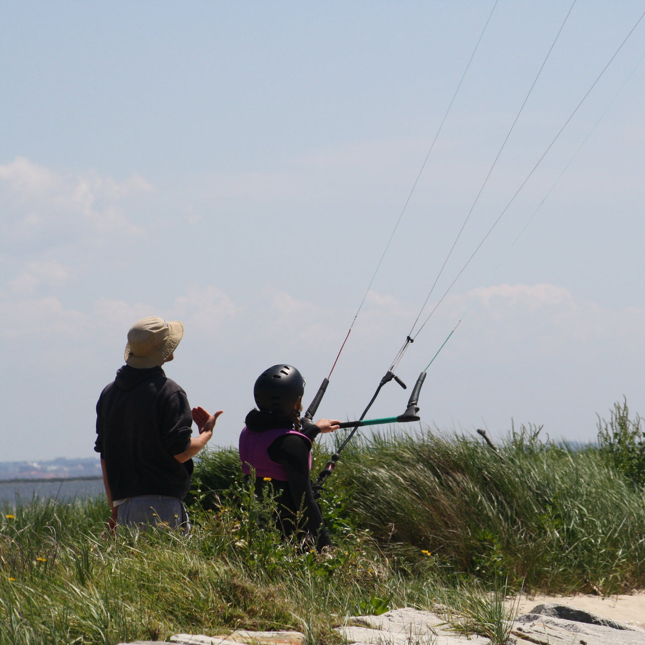 Privates Coaching im Kitecamp