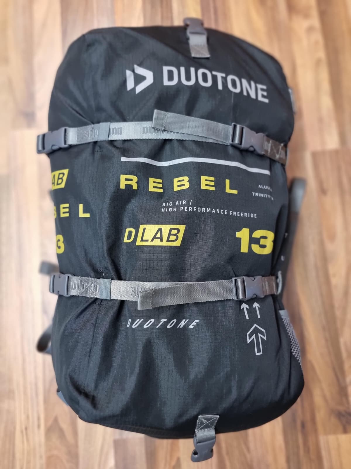 Duotone Rebel D/LAB 2025 13qm 4,5 Sterne