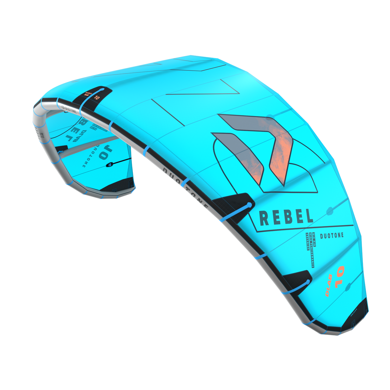 Duotone Rebel D/LAB 2026 Produktbild von oben