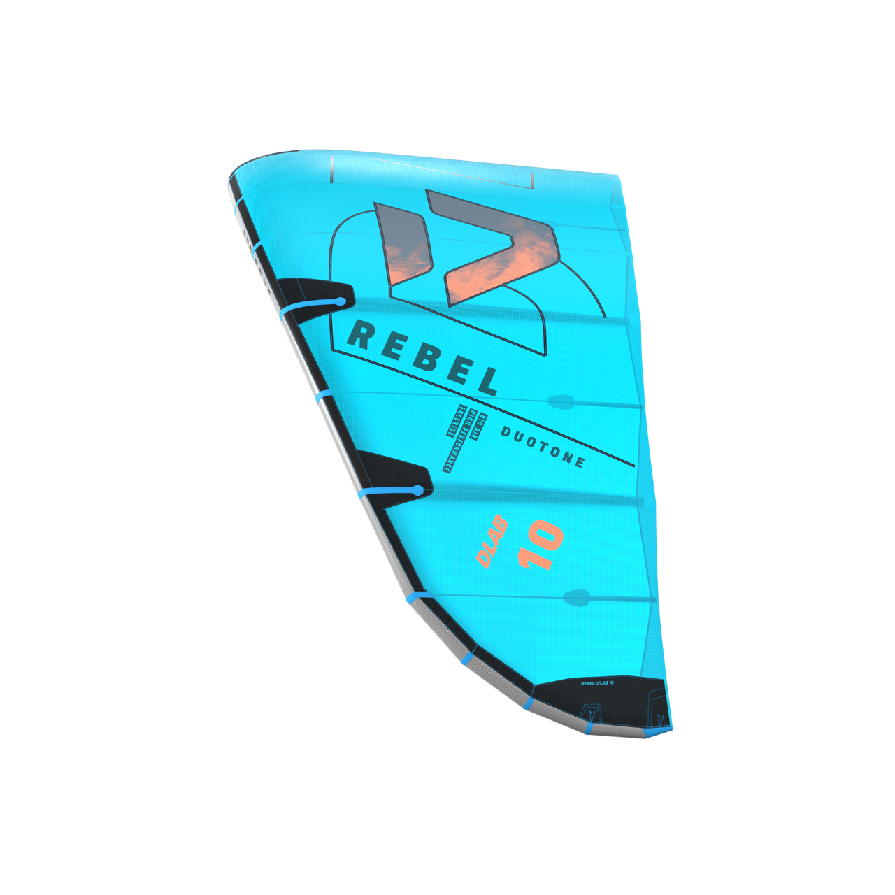 Duotone Rebel D/LAB 2026 Produktbild von der Seite