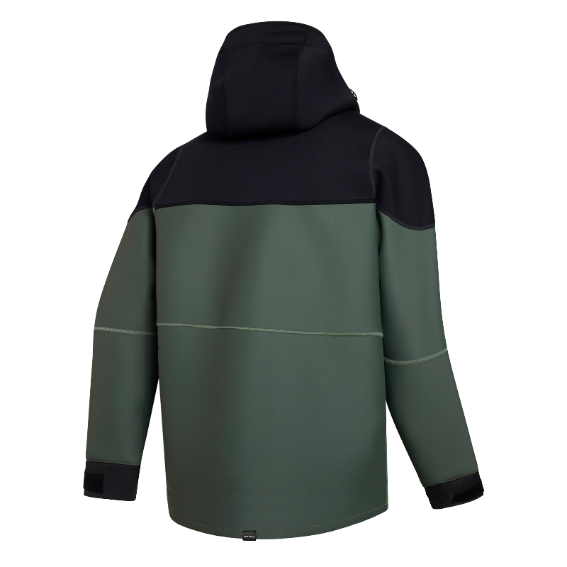Rückansicht Mystic Vortex Jacket 2025 dark olive