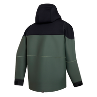 Rückansicht Mystic Vortex Jacket 2025 dark olive