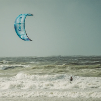 Reedin Mastermodel beim Kitesurfen