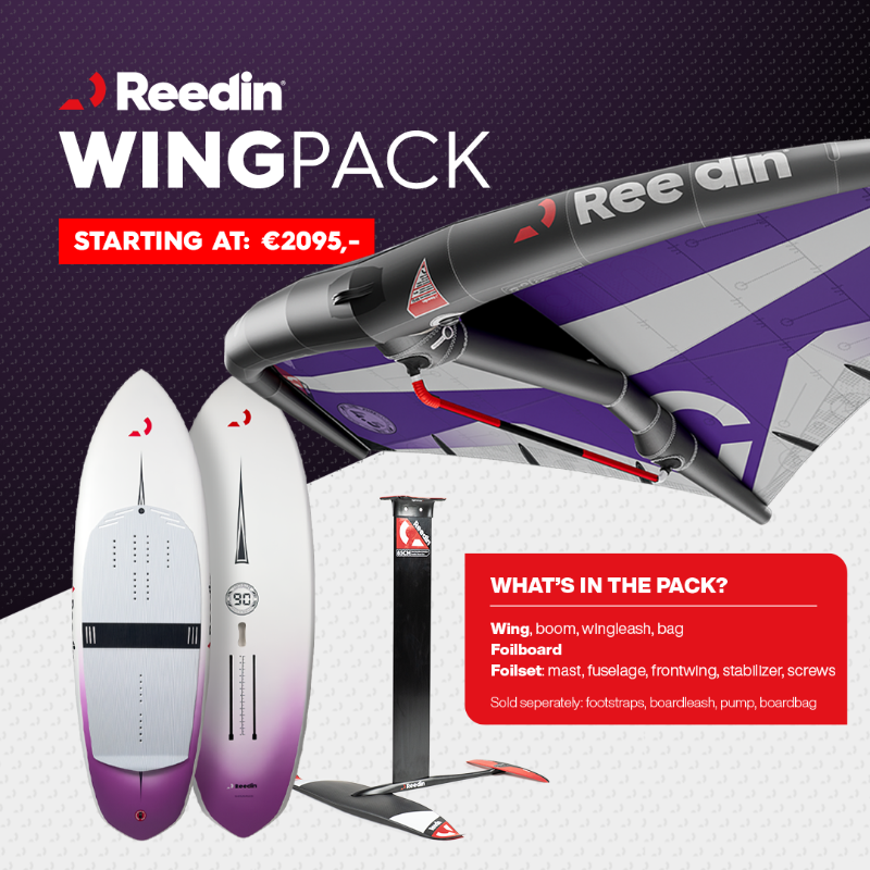Reedin Wingpack 2026 Produktbild