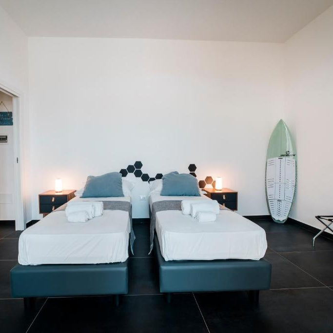 Unterkunft Kitecamp Sizilien