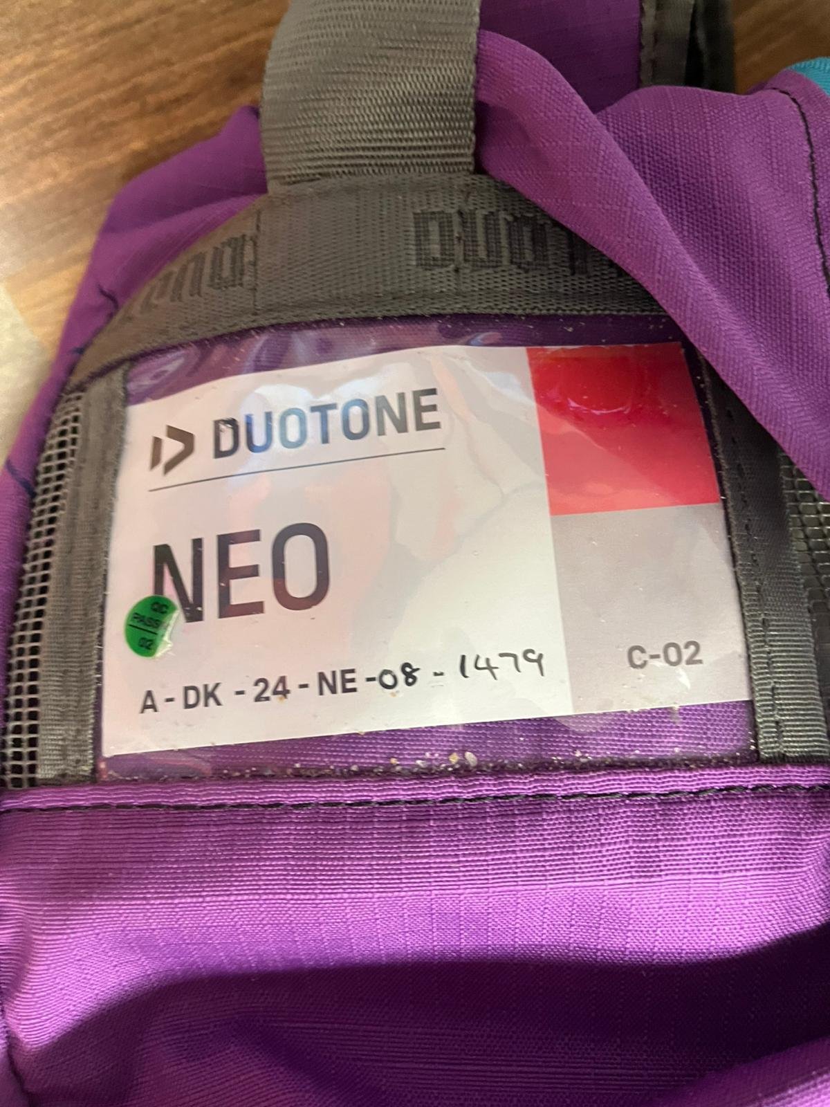 Duotone NEO 2024 8QM Gebraucht - Coral/Grau