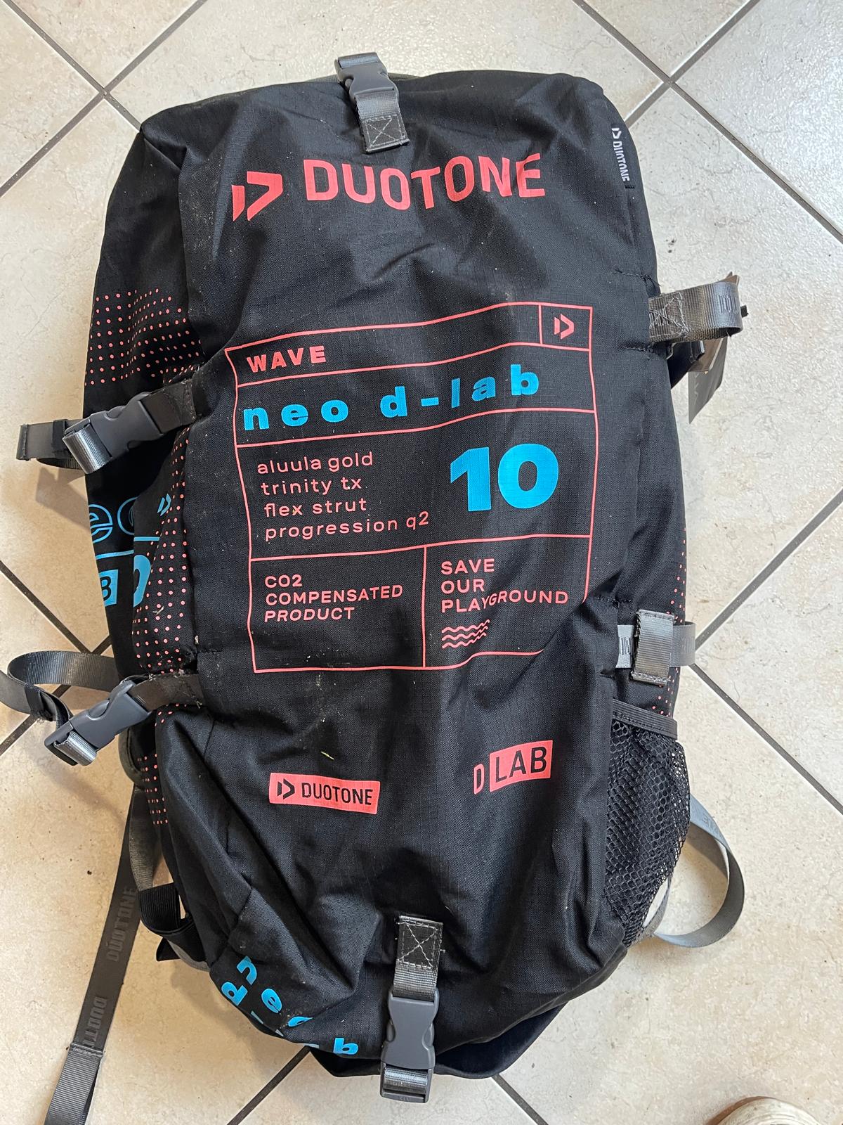 Duotone Neo D/LAB 2024 10QM Ungeflogen