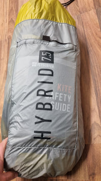 Flysurfer Hybrid 7,5QM Im Kitebag