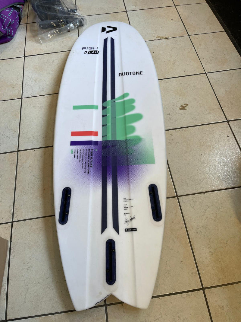Duotone Fish 2024 D/LAB 5 Sterne
