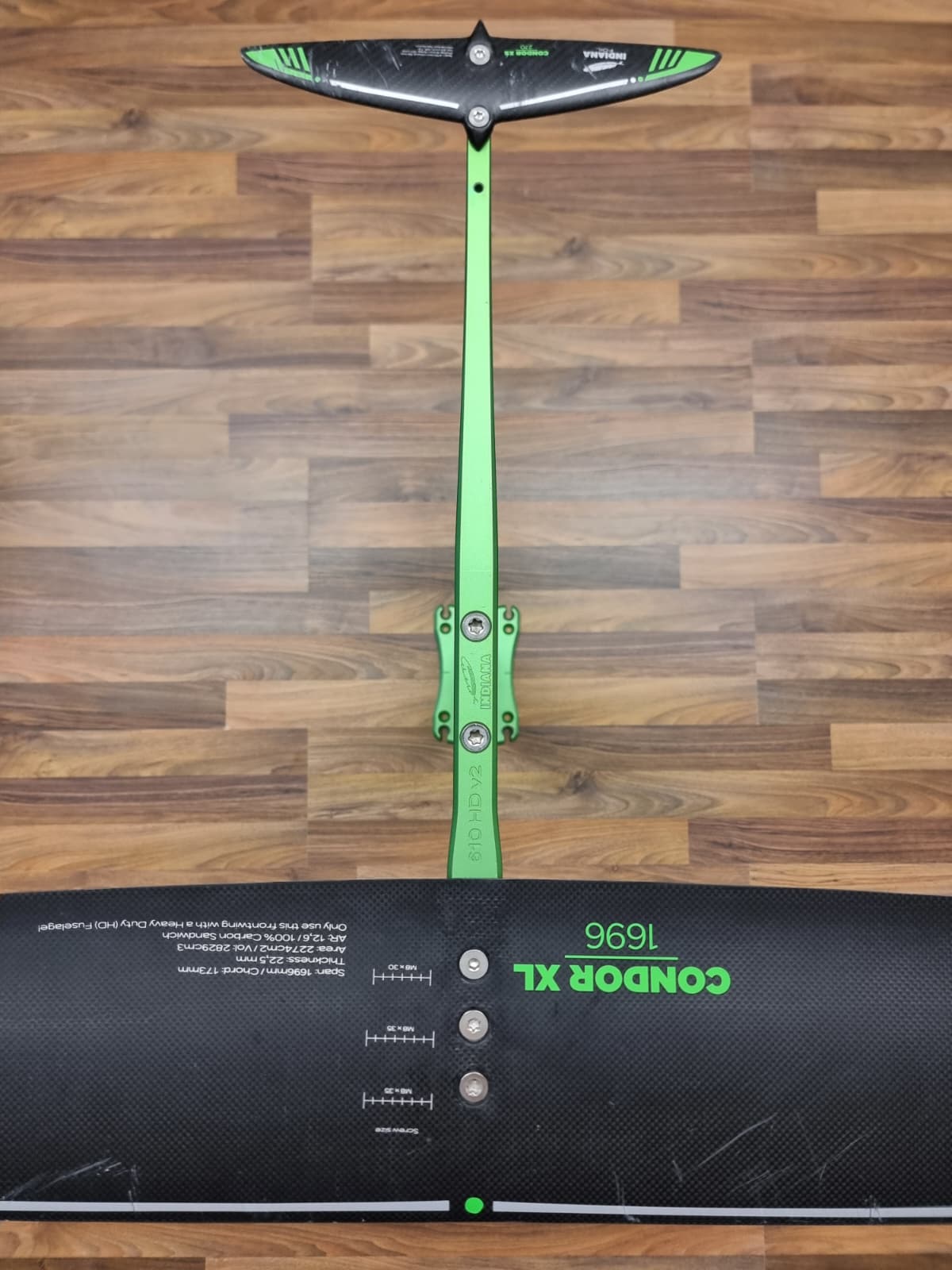 Indiana Condor XL Foil Set gebraucht