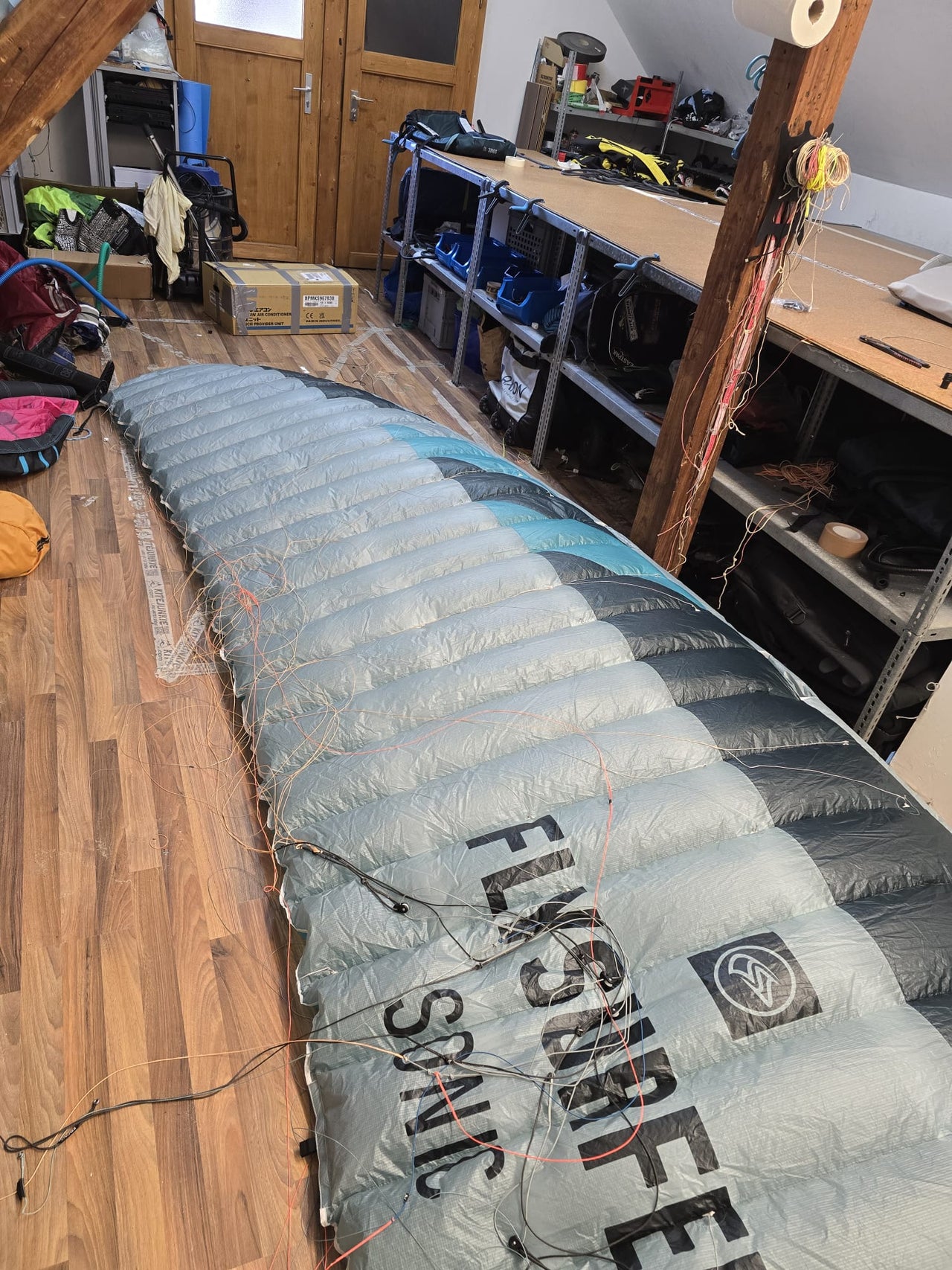 ✓ Flysurfer Sonic 4 2023 10QM 4⭐