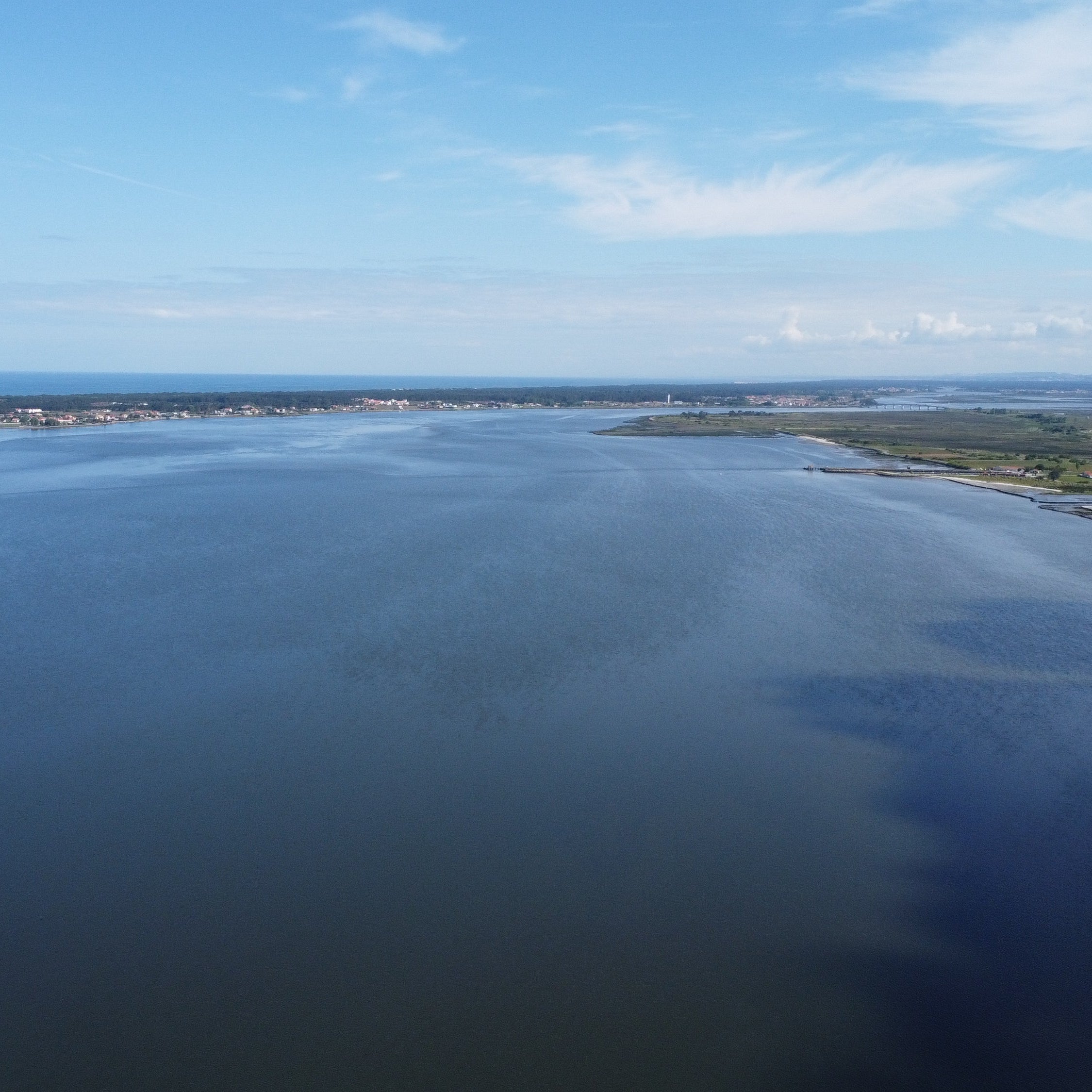 Wingfoilspot in der Lagune – Portugal Wingfoilcamp