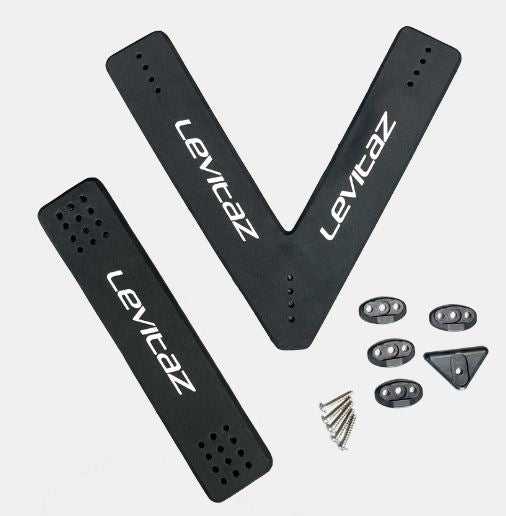 Levitaz V Foot Strap Set FREERIDE Hydrofoil Produktbild