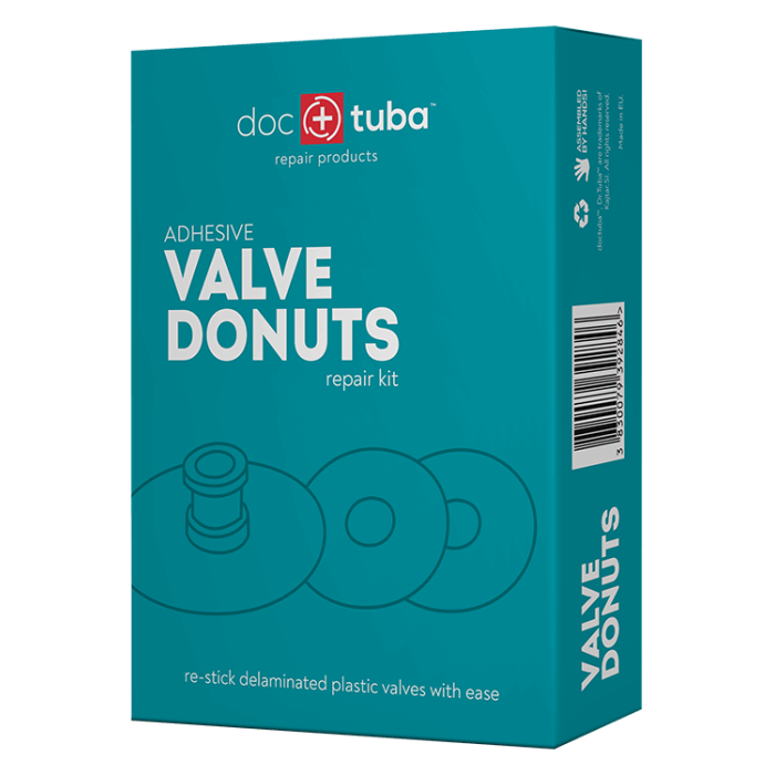 Dr. Tuba Valve Donuts Repair Kit