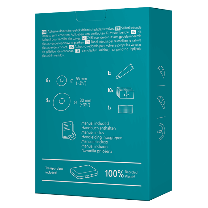 Dr. Tuba Valve Donuts Repair Kit Produktbild