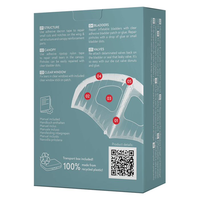 Dr. Tuba Wing Repair Kit Produktbild